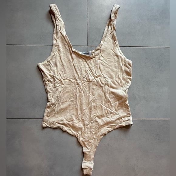 Magnolia Cream Bodysuit - Picture 3 of 6